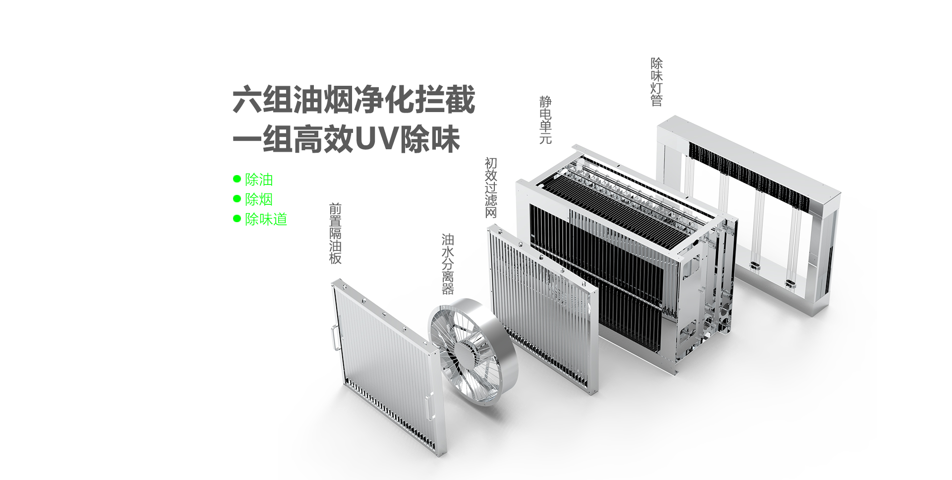 煙罩油煙凈化一體機(jī)3